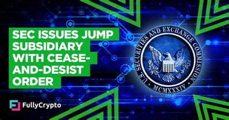 SEC issues cease.